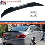 For 11-17 Bmw 5 Series F10 F18 528i 550i 535i Gloss Black Psm Style Rear Spoiler. Fixed Price $91.99.