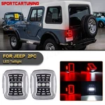For 1987-95 Jeep Wrangler Yj Tj 1976-83 Cj5 81-85 Cj8 Led Turn Signal Tail Light. Fixed Price $139.49.