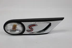 2007-2014 Mini Cooper S Front Driver Left Side Fender Turn Signal Chrome Oem. Fixed Price $29.99.