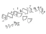 Genuine Mercedes-benz Lens 000-820-01-66. Fixed Price $154.98.
