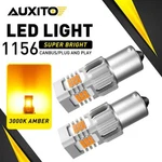 Auxito 1156 7506 Led Turn Signal Light Bulbs Amber No Hyper Flash Super Bright. Fixed Price $17.09.