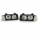 Hella Glass Lens Projector Headlight+clear Corner Lights For Bmw E36 2d Coupe. Fixed Price $308.00.