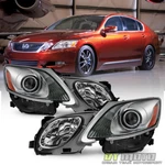 For Afs/hid 2006-2011 Lexus Gs300 Gs350 Gs450h Gs460 Xenon Projector Headlights. Fixed Price $355.99.