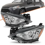 For 2016-2019 Toyota Yaris 2016 Ia Sedan Headlights Halogen Assembly Pairs. Fixed Price $164.99.
