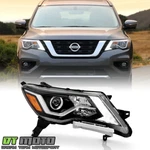 For 2017-2020 Nissan Pathfinder Halogen W/led Drl Projector Headlight Passenger. Fixed Price $139.99.