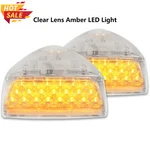 For Peterbilt 379 359 Turn Signal Head Light Marker Lights (pair) 31 Led Amber. Fixed Price $49.99.