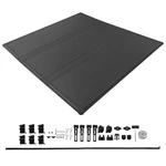 5ft Hard Truck Bed Tonneau Cover For Nissan Frontier 2005-26 With Led Lamp. Fixed Price $291.98.