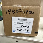 Gm 918181 Lh Lamp, Turn Signal & Cornering Daytime Running 1985-90 Olds Nos. Fixed Price $40.00.