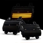 Led Smoked Sequential Front Lights W/ Turn Signal Drl For Jeep Wrangler Jl 18-22. Fixed Price $109.99.