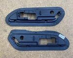 2019 2020 2021 Porsche Cayenne Base Front Bumper Reflectors Brackets Lh&rh Oem. Fixed Price $50.00.
