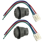 Front Turn Signal Light Socket Harness 2pcs Set Fit For 1998-2012 Honda Accord. Fixed Price $18.61.