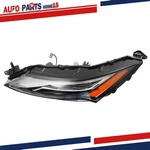 Driver Daytime Running Light For Nissan Rogue 2021-2023 Drl Led Housing Black. Fixed Price $89.09.