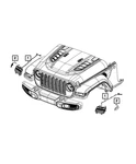 Genuine Mopar Park And Turn Signal Lamp Right 68293126ah. Fixed Price $96.84.