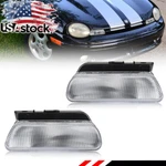 2x Clear Lens Front Corner Turn Signal Lights For 1995-1999 Dodge Plymouth Neon. Fixed Price $15.99.