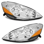 Pair Headlights Assembly For 2006-2010 Toyota Sienna Halogen Headlamps. Fixed Price $106.49.