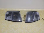Black Housing Sonar Corner Lights Fits 88-89 Honda Crx Pair. Fixed Price $39.95.
