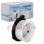 Tyc Front Hvac Blower Motor For 2000-2004 Isuzu Rodeo Heating Air Fc. Fixed Price $73.43.