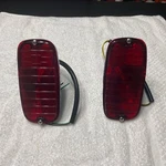 1960,66 Chevy/gmc Fleetside Truck Lh Rh Red Led Rear Tail Light Assamble. Fixed Price $182.60.