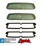 1958 Oldsmobile 88 98 Fiesta Front Parking Light Lens & Gasket Set #. Fixed Price $130.00.