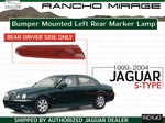 Jaguar S-type Bumper Mounted Left Rear Marker Lamp Xr87615 99-04 Oem. Fixed Price $73.79.