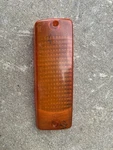 1975-1978 Datsun 280z Front Turn Signal Lens Amber. Fixed Price $15.00.