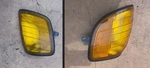 W140 92-96 Mercedes S600 S500 Front Pair Set Headlight Turn Signal Lenses A072. Fixed Price $60.00.
