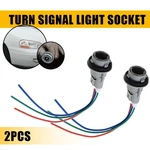 2x Front Turn Signal Light Bulb Socket For Honda Pilot Odyssey Element Civic Crv. Fixed Price $12.34.