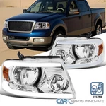 Fits Ford 04-08 F150 Lincoln 06-08 Mark Lt Headlights Lamps W/ Led Bar Strip L+r. Fixed Price $128.95.