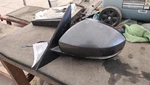 Lh Gry W/turn Sig W/cam Textured Oem 14-17 Land Rover Range Rov 1yr Wrnty. Fixed Price $175.00.