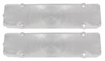 1961 61 Chevy Impala Belair Biscayne Parking Light Lens Pair Made In The Usa. Fixed Price $42.95.