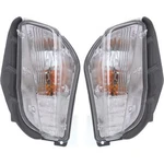 Turn Signal Light Set For 2012-2014 Toyota Prius V Assembly Left & Right 2pc. Fixed Price $69.71.