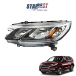For Honda Crv Cr-v 2015-2016 Headlight Halogen Black Clear Headlamp Left Side. Fixed Price $64.57.