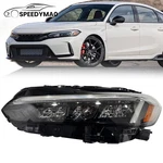 For Honda Civic Sport Touring 2022 2023 2024 Left Driver Black Full Led Headlamp. Fixed Price $147.13.