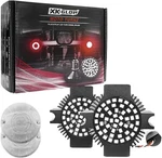 Xkglow Led Turn Signal And Lens Kit - Flat Single Red Clear. Fixed Price $89.99.