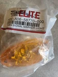 Freightliner A06-58770-000 Turn Signal Fender Mount 12v Amber / 7 Led. Fixed Price $33.25.