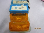 Nos 1965 Dodge Dart Park Lens Set Mopar #'s 2525518 2525519 2445996. Fixed Price $195.00.