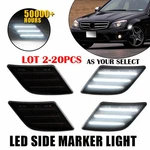 2-20 For 2008-11 Mercedes Benz W204 C300 C350 C63 C-class Side Marker Light Lamp. Fixed Price $113.23.