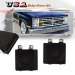 L&r Smoked Lens Turn Signal Corner Side Marker Lights For Chevy Gmc Pickup Truck. Fixed Price $32.99.
