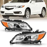 Fits For 2013 2014 2015 Acura Rdx Halogen Headlight Assembly 13-15. Fixed Price $216.00.