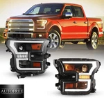 Led Headlight For 2015-2017 Ford F-150/2017-2020 F-150 Raptor Head Light. Fixed Price $245.99.