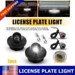 For 1983-2011 Ford Ranger 2x License Plate Lamp Housing Rear Bumper Tag Lights. Fixed Price $18.99.