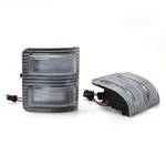Clear White Led Side Mirror Lights For 08-16 Ford F250 F350 F450 F550 7c3z13776a. Fixed Price $19.77.