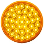 Peterson Piranha Led 4" Round Amber Rear Turn Signal Light M817a-36. Fixed Price $44.20.
