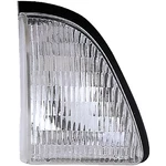 1987-93 Mustang; Park Light Assembly; Clear Lens; Passenger Side. Fixed Price $134.99.