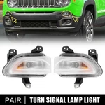 Pair Front Park Turn Signal Lamp Light For Jeep Renegade 2015-2018 Left Right. Fixed Price $53.85.