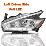 Headlight For 2015-2018 Nissan Murano Platinum Full Led W/drl Left Driver Side. Fixed Price $161.55.