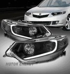 For 09-14 Acura Tsx Hid Model Led Projector Headlights Lamps Black Left+right. Fixed Price $304.95.
