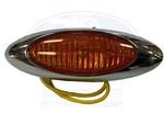 Marker Light Led 1-1/2in X 4in Amber. Fixed Price $23.75.