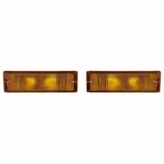 For 1987-1988 Nissan 200sx Pair Signal Lights Driver Passenger Side-bulbs Incl.. Fixed Price $49.63.