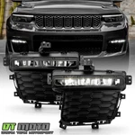 For 2022-2024 Jeep Grand Cherokee W/ Three-row Led Fog Lights Driving Lamps Pair. Fixed Price $108.99.